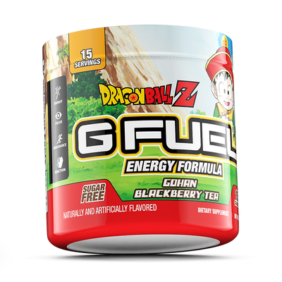 G FUEL| Gohan Blackberry Tea Tub 