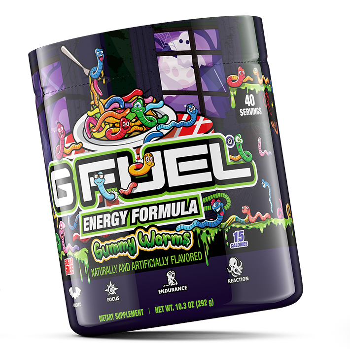 G FUEL| Gummy Worms Tub 