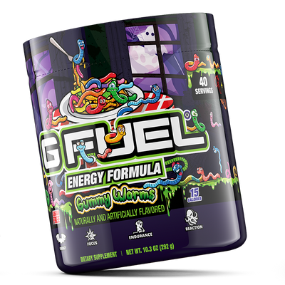 G FUEL| Gummy Worms Tub 