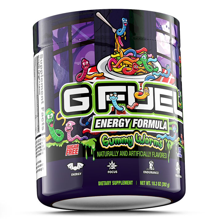 G FUEL| Gummy Worms Tub 