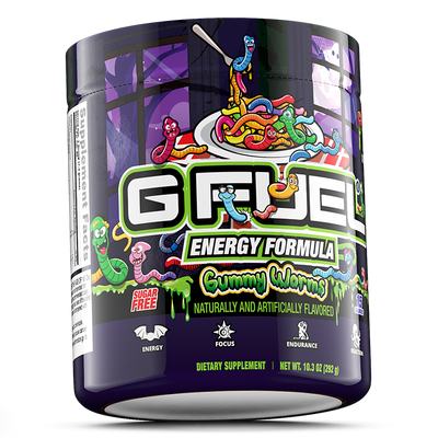 G FUEL| Gummy Worms Tub 