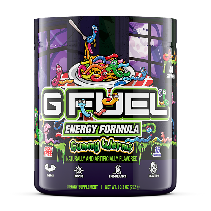 G FUEL| Gummy Worms Tub 