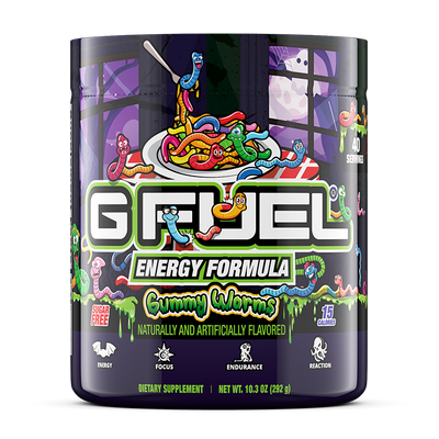 G FUEL| Gummy Worms Tub 