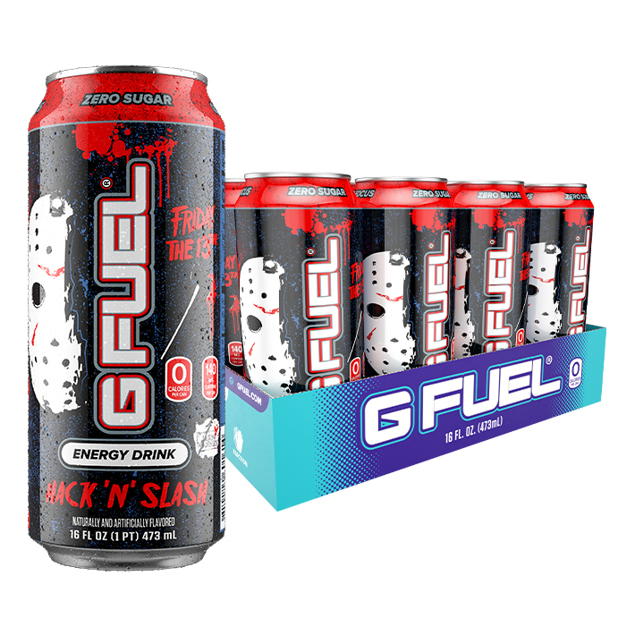 G FUEL| Hack N' Slash Cans RTD 