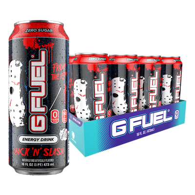 G FUEL| Hack N' Slash Cans RTD 