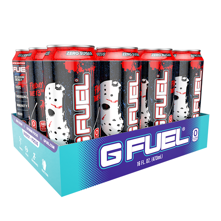 G FUEL| Hack N' Slash Cans RTD 