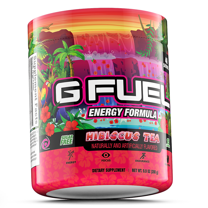 G FUEL| Hibiscus Tea Energy Tub Tub 