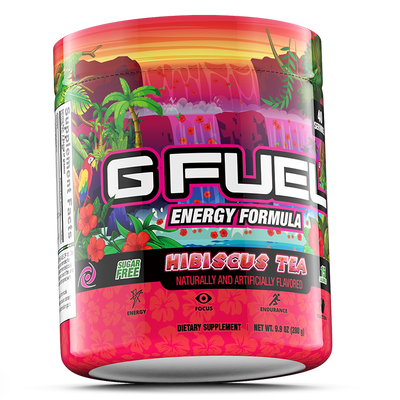 G FUEL| Hibiscus Tea Energy Tub Tub 