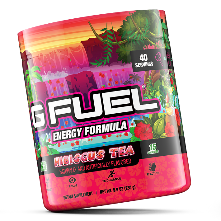 G FUEL| Hibiscus Tea Energy Tub Tub 