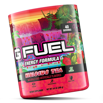 G FUEL| Hibiscus Tea Energy Tub Tub 