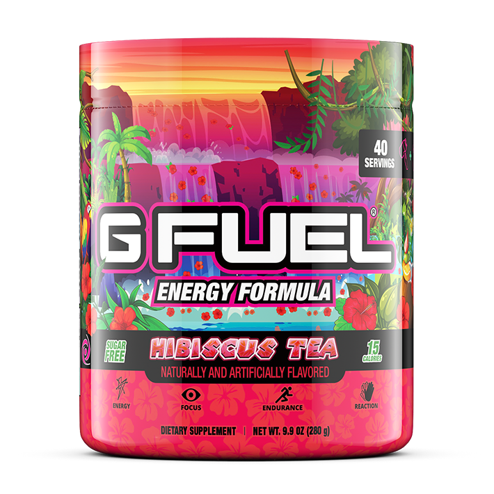 G FUEL| Hibiscus Tea Energy Tub Tub 