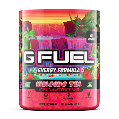 G FUEL| Hibiscus Tea Energy Tub Tub 