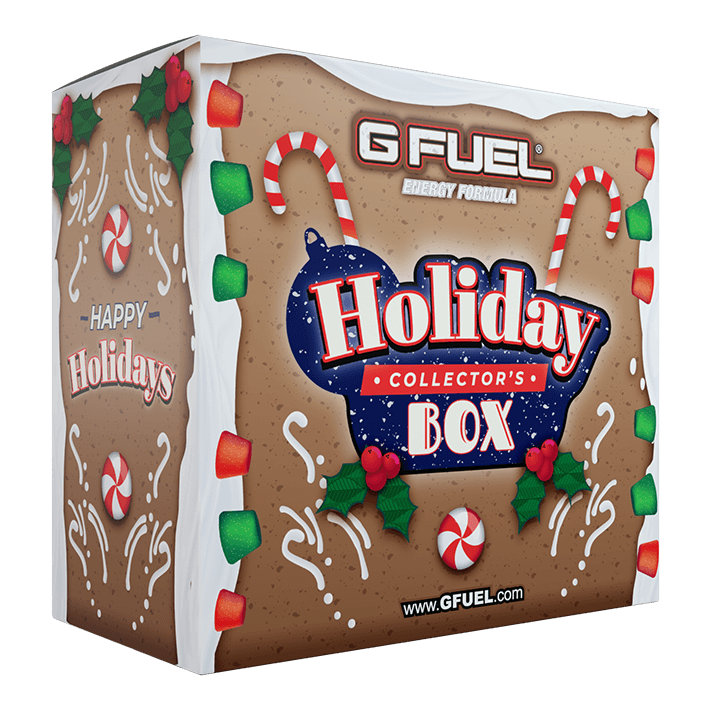 G FUEL| Holiday Collector's Box Tub (Collectors Box) 