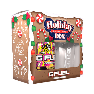 G FUEL| Holiday Collector's Box Tub (Collectors Box) Hype Sauce CB-HS1-JJ21