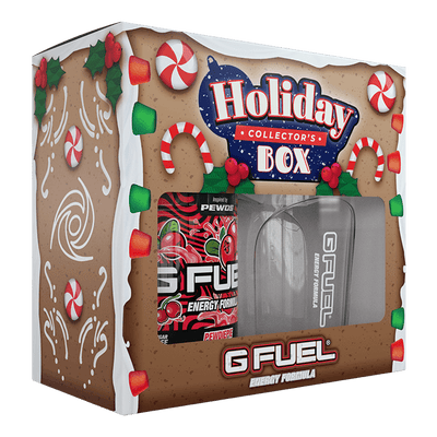 G FUEL| Holiday Collector's Box Tub (Collectors Box) PewDiePie CB-PDP1-JJ21