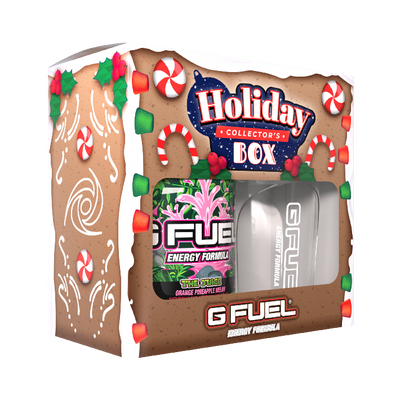 G FUEL| Holiday Collector's Box Tub (Collectors Box) The Juice CB-TJ1-JJ21