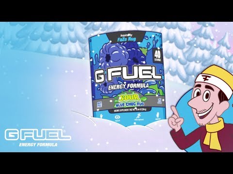 Sour Blue Chug Rug