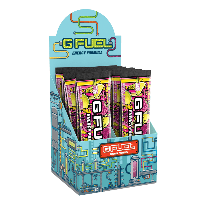 G FUEL| Hype Sauce Box 