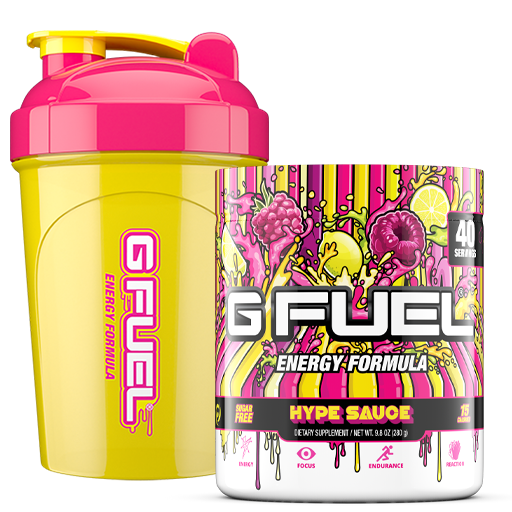 G FUEL| Hype Sauce Bundle Bundle (Tubs) 