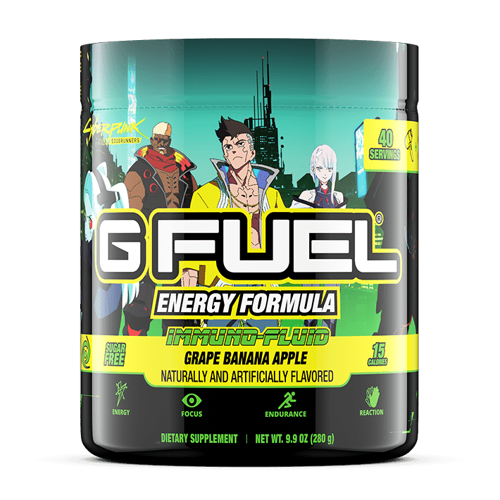 G FUEL| Immuno-Fluid Tub 