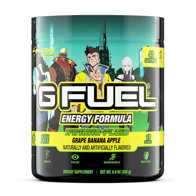 G FUEL| Immuno-Fluid Tub 