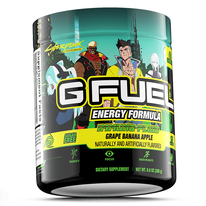 G FUEL| Immuno-Fluid Tub 