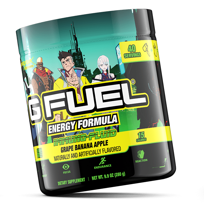 G FUEL| Immuno-Fluid Tub 