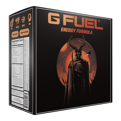 G FUEL| Imperium Tonic Collector's Box Tub (Collectors Box) 