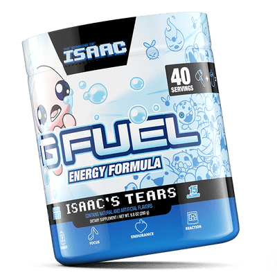 G FUEL| Isaac's Tears Tub 