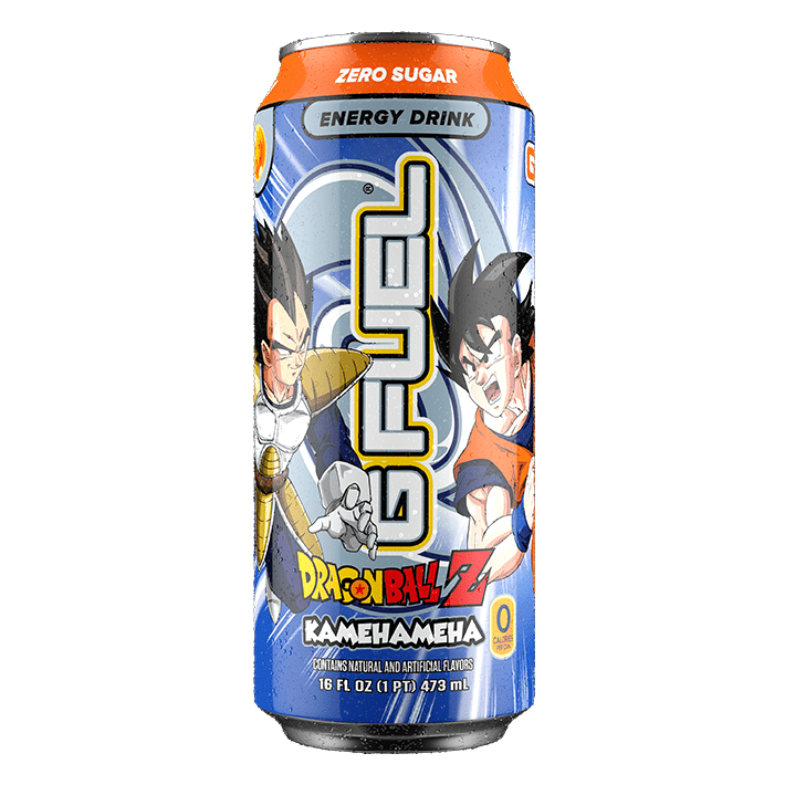 G FUEL| Kamehameha Cans RTD Single Can HALF-RTD-GKU1