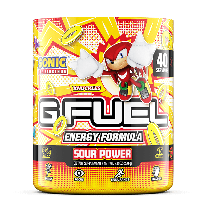 G FUEL| Knuckles' Sour Power Tub 