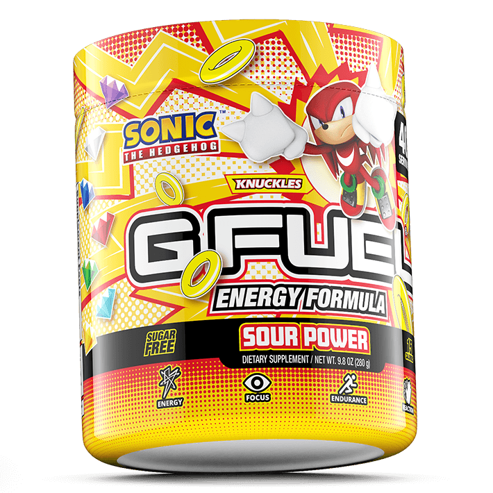 G FUEL| Knuckles' Sour Power Tub 