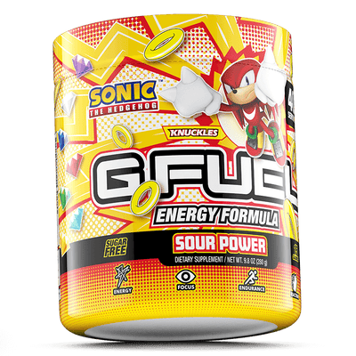 G FUEL| Knuckles' Sour Power Tub 