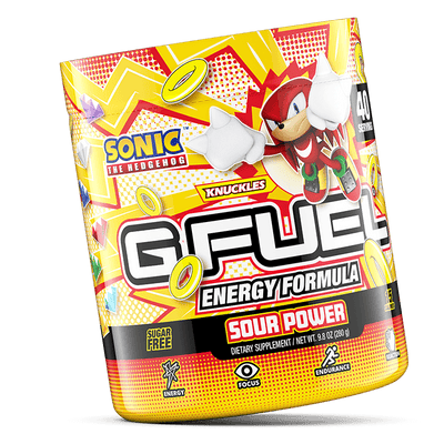 G FUEL| Knuckles' Sour Power Tub 