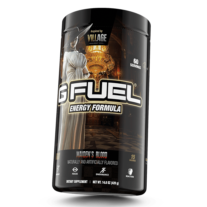 G FUEL| Lady Dimitrescu Maiden's Blood Tub 