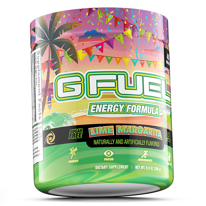 G FUEL| Lime Margarita Tub 