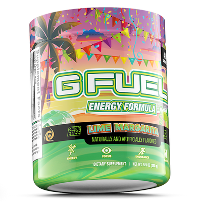 G FUEL| Lime Margarita Tub 