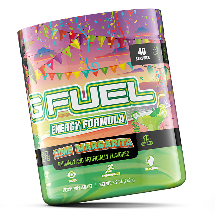 G FUEL| Lime Margarita Tub 