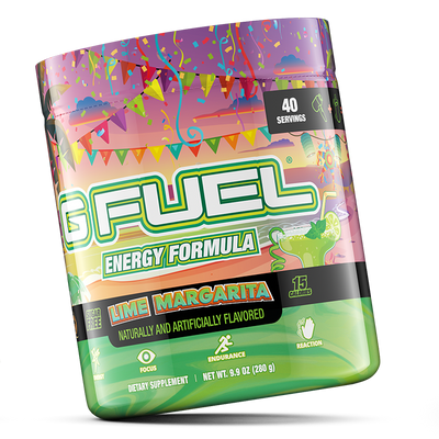 G FUEL| Lime Margarita Tub 