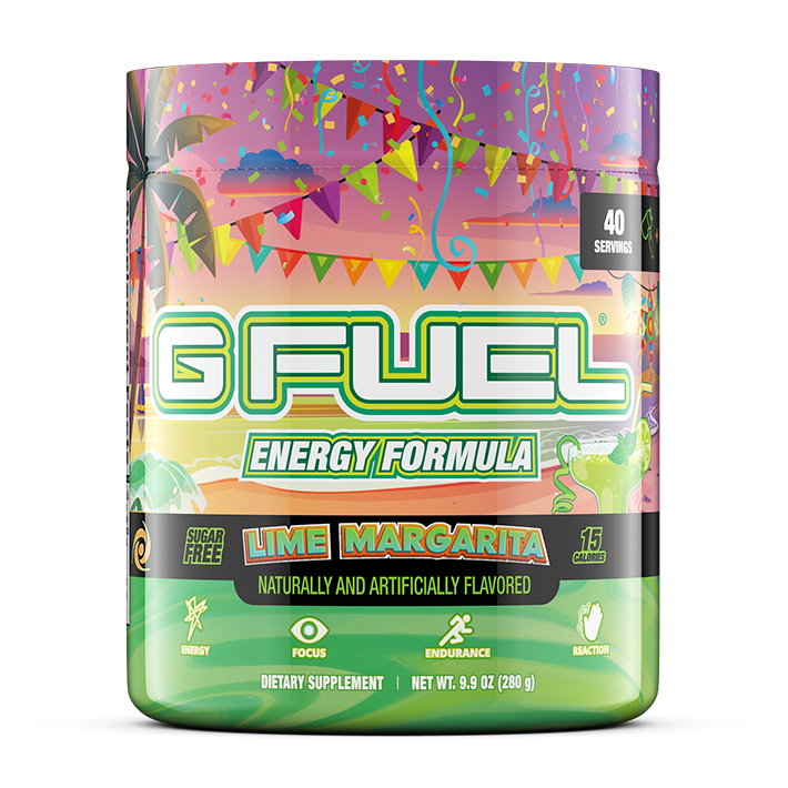 G FUEL| Lime Margarita Tub 