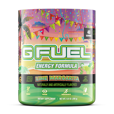 G FUEL| Lime Margarita Tub 