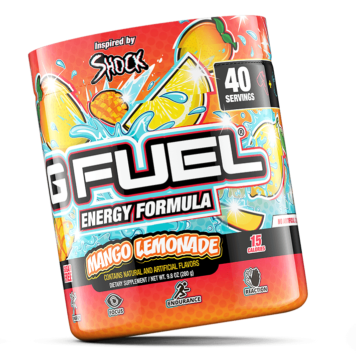 G FUEL| Mango Lemonade Tub 