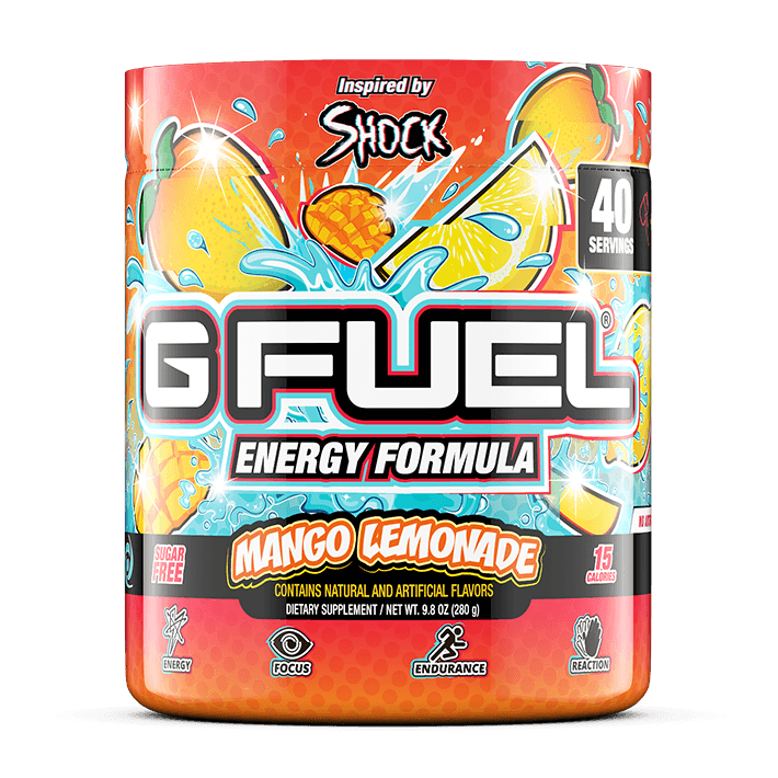 G FUEL| Mango Lemonade Tub 