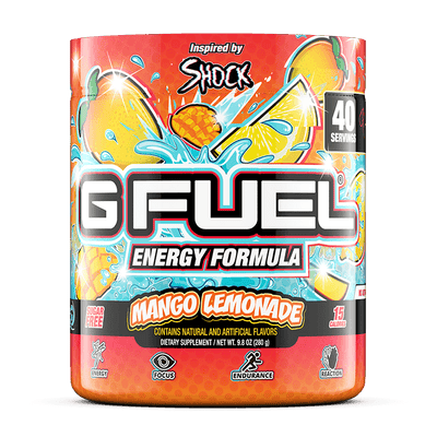 G FUEL| Mango Lemonade Tub 