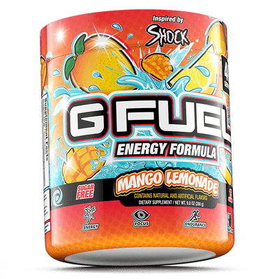 G FUEL| Mango Lemonade Tub 