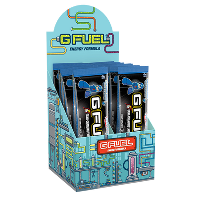 G FUEL| Mega Man™ Blue Bomber Slushee Box 