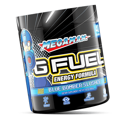 G FUEL| Mega Man™ Blue Bomber Slushee Tub 