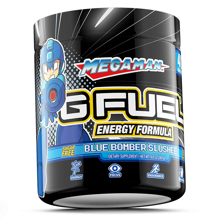 G FUEL| Mega Man™ Blue Bomber Slushee Tub 