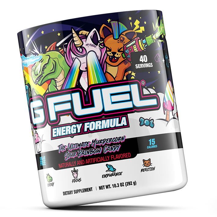 G FUEL| Murdercorn Candy Tub 