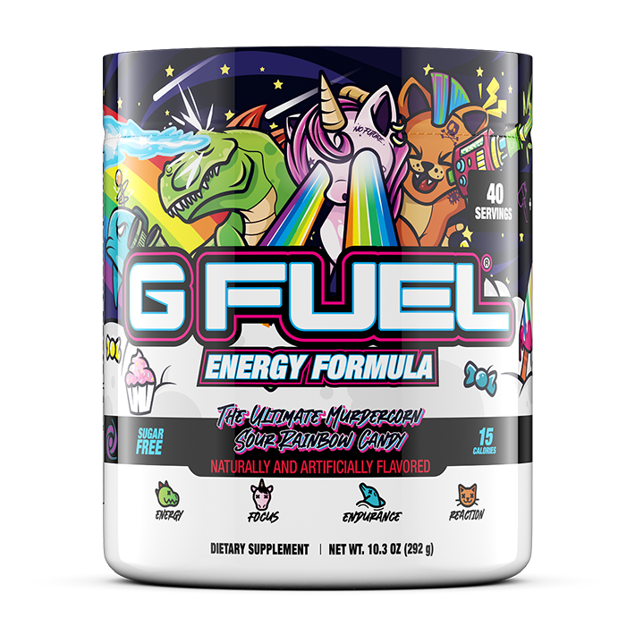 G FUEL| Murdercorn Candy Tub 